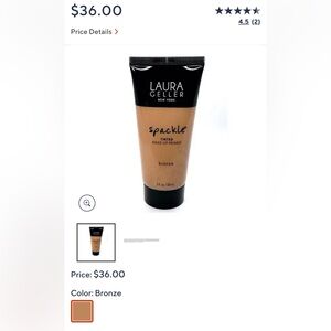 Laura Geller Spackle Skin Perfecting Primer Original Bronze